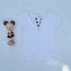 Lil legs ribbed top 3-6 mons